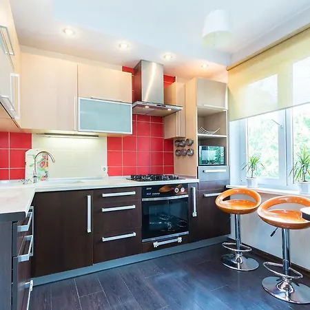 Apartment On Mogilevskaya 8/2 *